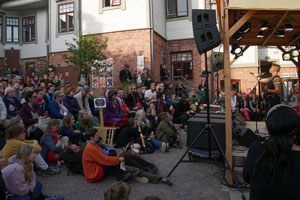 Joelle Tylor (UK), Annikin Runofestivaali 2018. Kuva: Pekka Huttunen