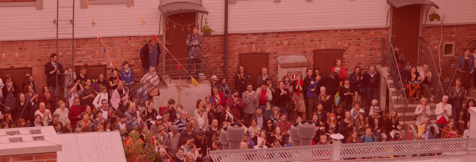 Annikki Poetry Festival in Tampere, Finland