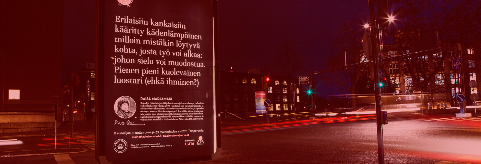 Mainostaulujen runot